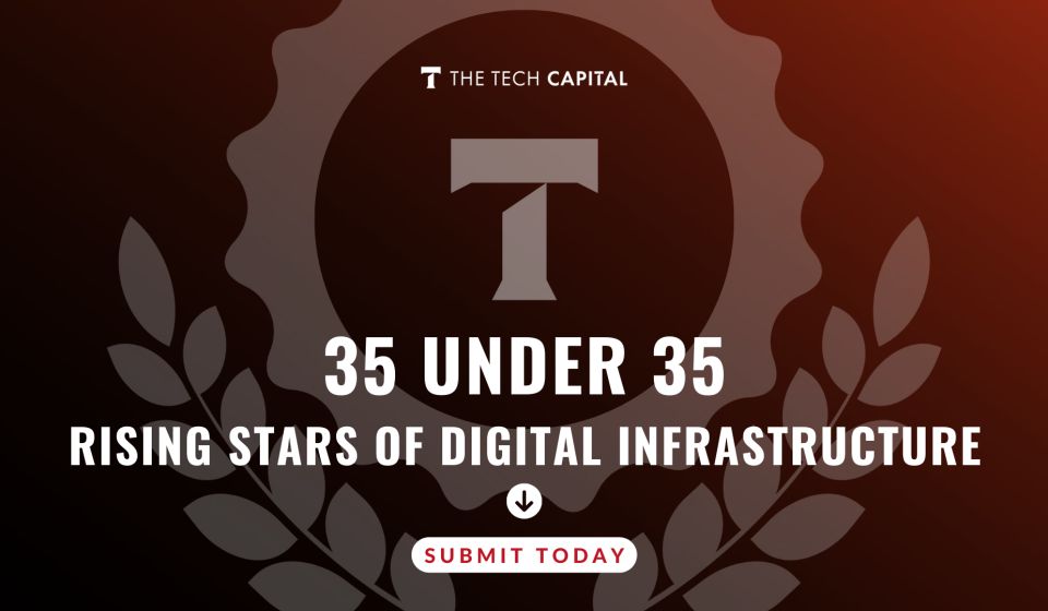 The Tech Capital seeks industry's brightest young minds for '35 Under 35' list 2025