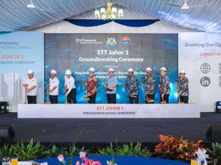 STT GDC launches 120MW Johor data centre campus