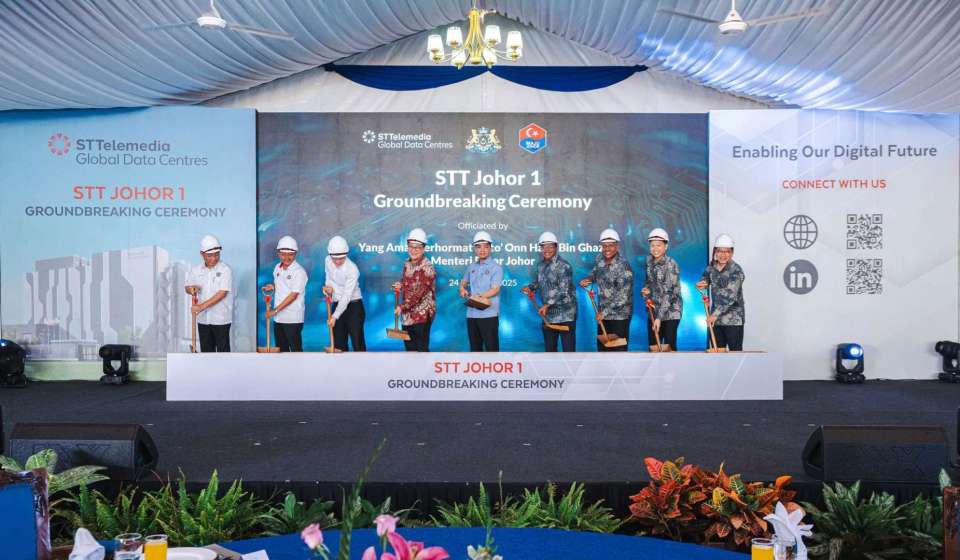 STT GDC launches 120MW Johor data centre campus
