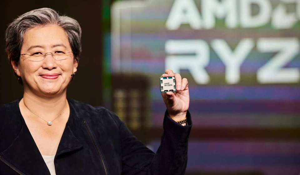 AMD shares tumble as data centre growth projections fall short of expectations