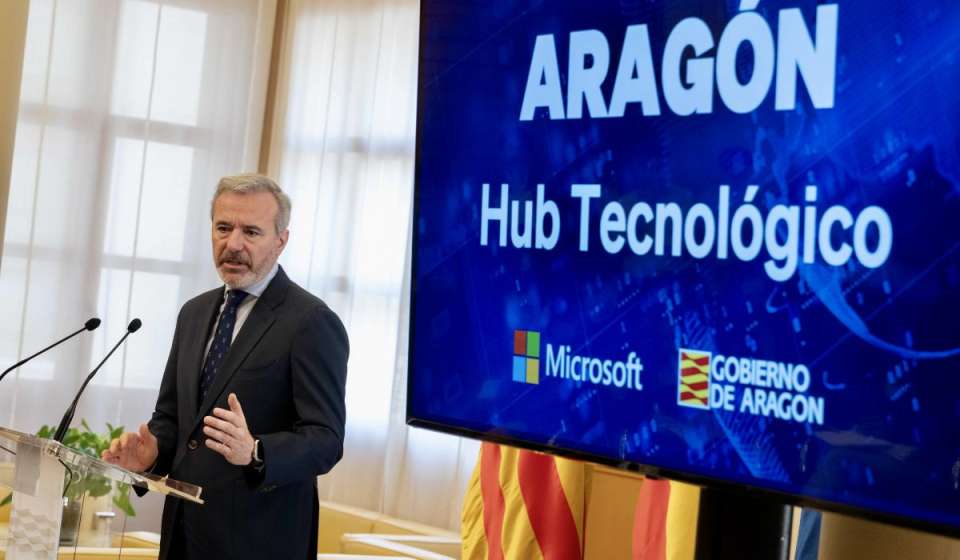 Microsoft to invest $7 billion in data centres in Spain's Aragon Region