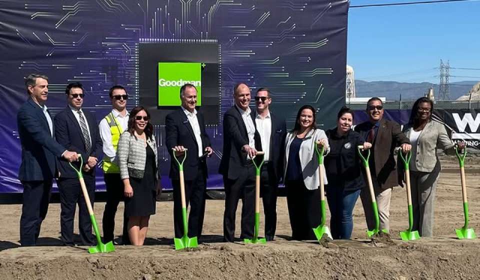 Australia's Goodman breaks ground on data centre near Downtown Los Angeles