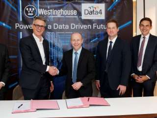 Data4 signs SMR deal for Nuclear powered European data centres