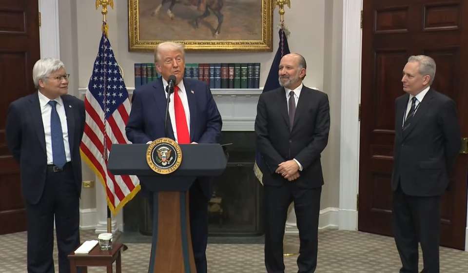 Trump announces TSMC's $100 billion AI chip manufacturing expansion in US