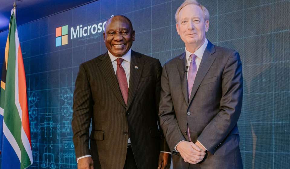 Microsoft ups cloud and AI infrastructure expansion in South Africa to $1.4bn