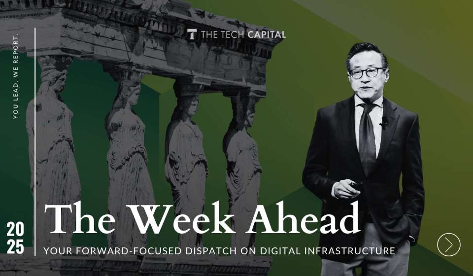 The Week Ahead: 31 March - 6 April 2025