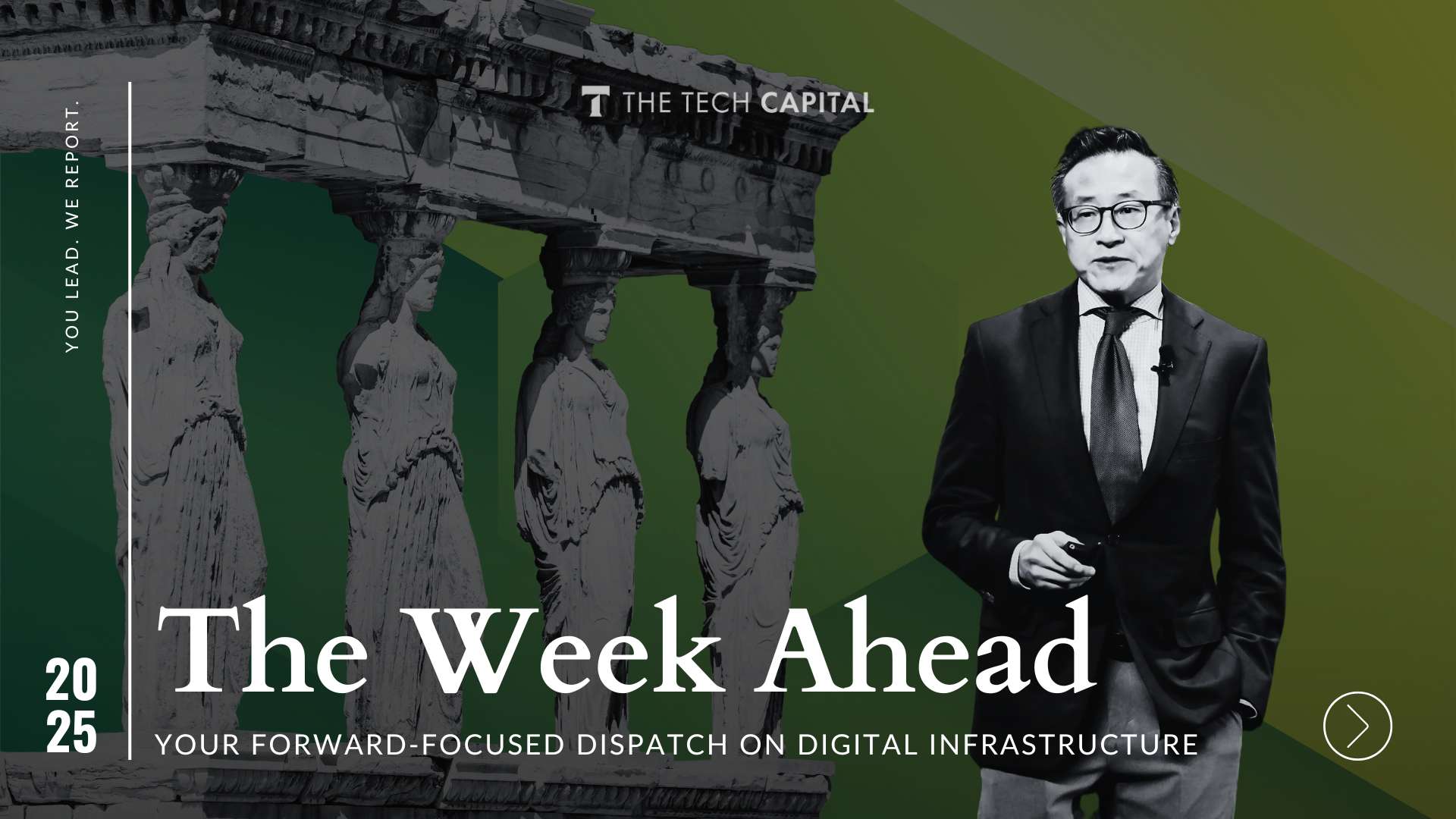 The Week Ahead: 31 March - 6 April 2025