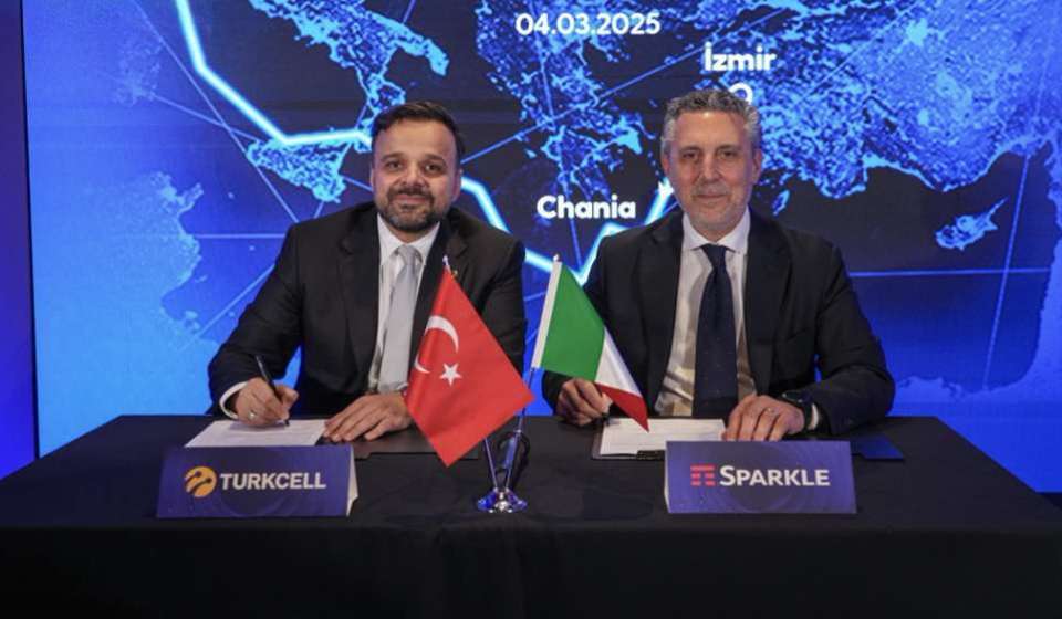 Sparkle, Turkcell to expand Mediterranean connectivity