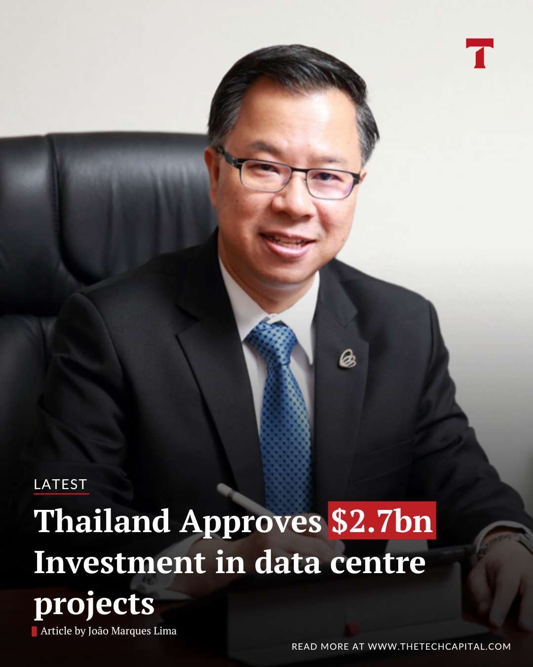 Thailand Approves $2.7bn Investment in data centre projects - The Tech ...