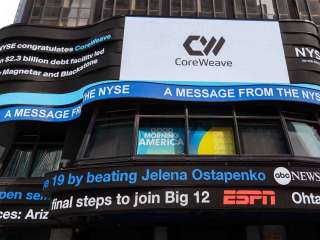 CoreWeave inks $12 billion cloud computing contract with OpenAI ahead of IPO