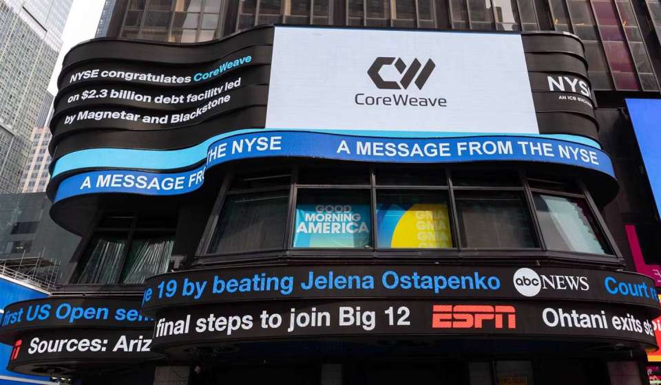 CoreWeave inks $12 billion cloud computing contract with OpenAI ahead of IPO