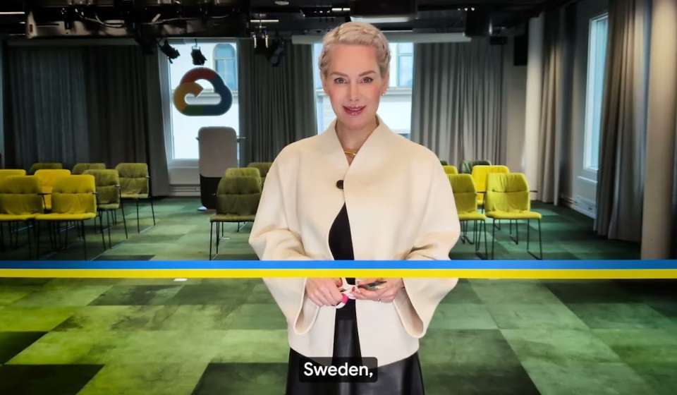 Google launches cloud region in Sweden