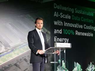 Start Campus cuts ribbon on part of $10 billion data centre project