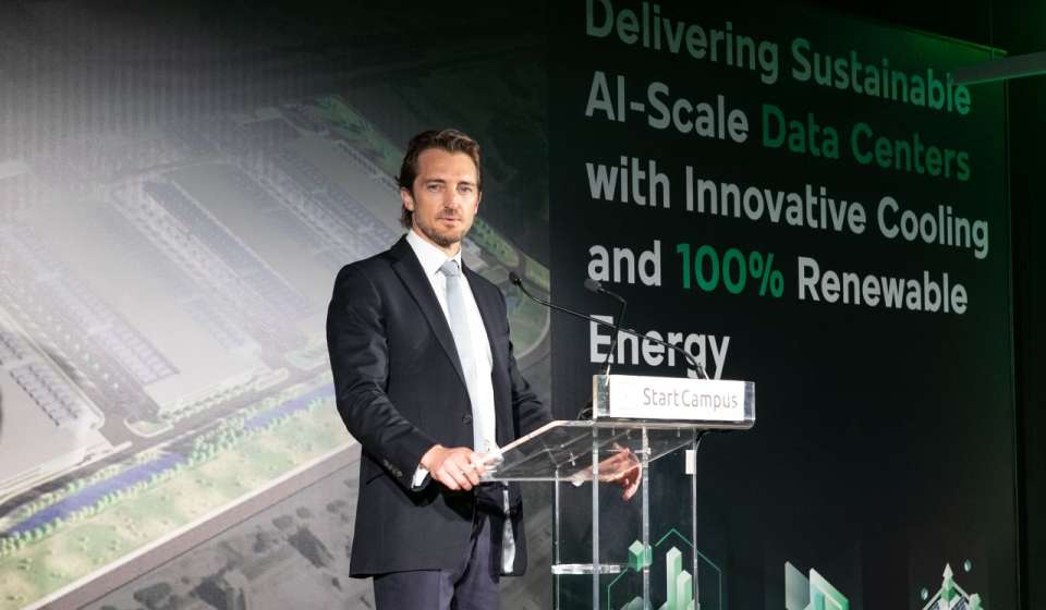 Start Campus cuts ribbon on part of $10 billion data centre project