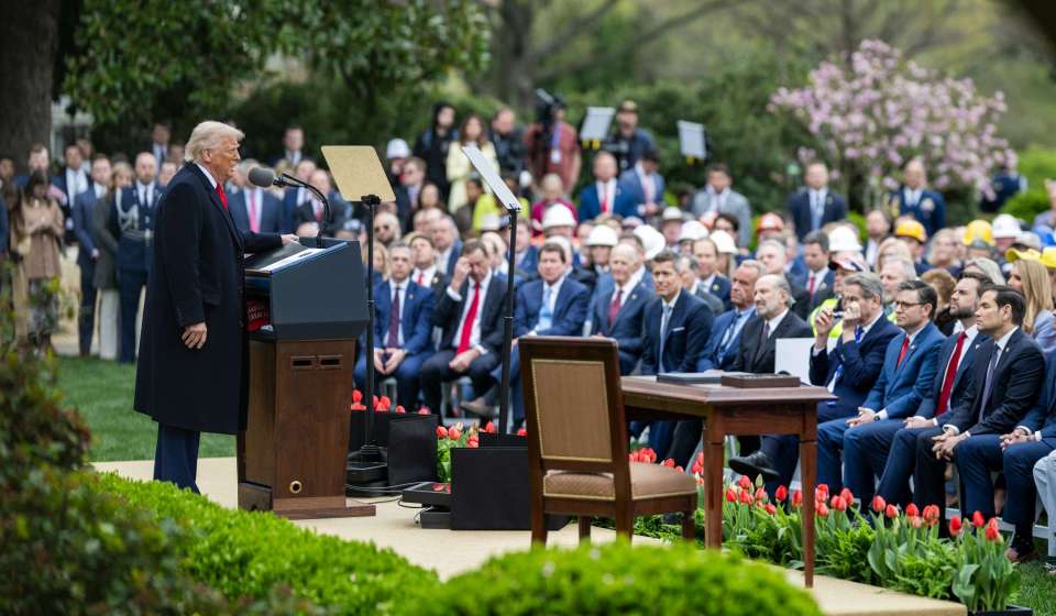 Global trade tensions rise as Trump's tariffs threaten tech sector