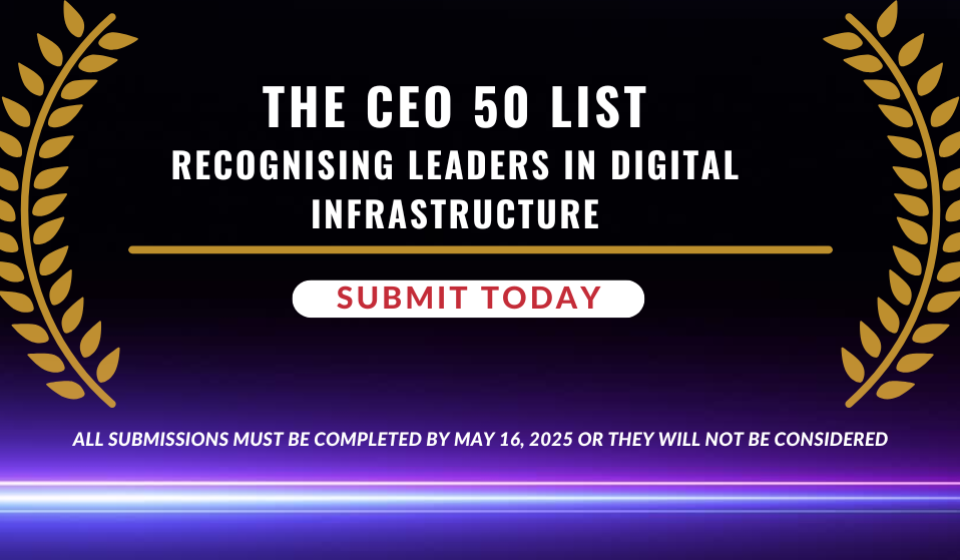 The Tech Capital seeks digital infrastructure leaders for inaugural CEO 50 list