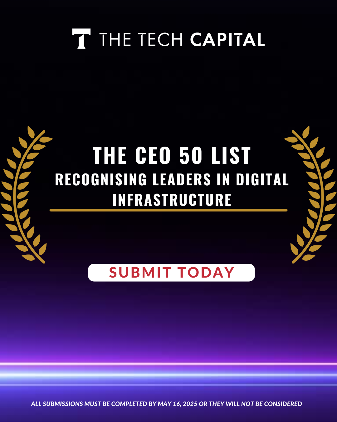 The Tech Capital seeks digital infrastructure leaders for inaugural CEO ...