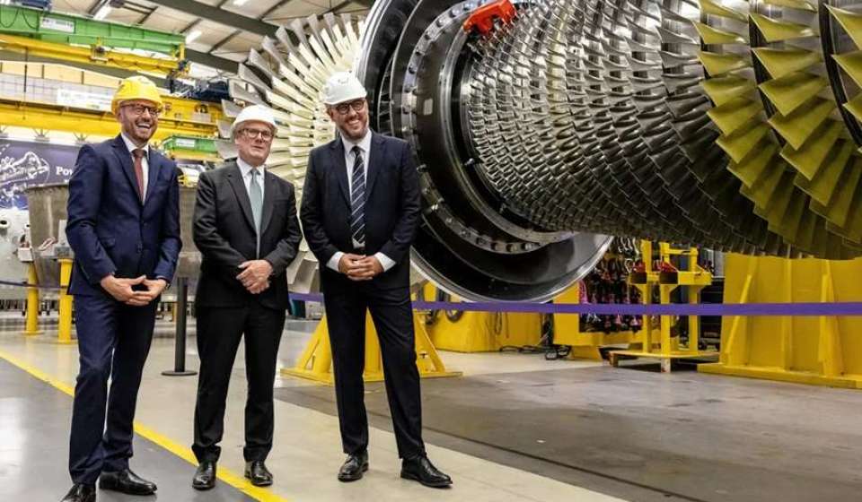 German power giant Siemens Energy projects $1.1 billion profit for 2025 as it rides data centre boom wave