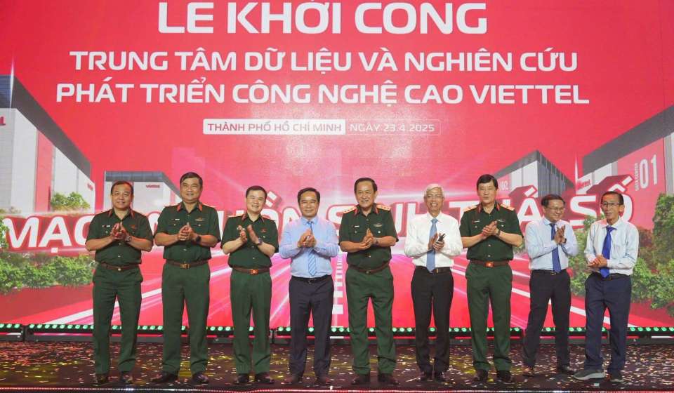 Viettel kicks off Vietnam’s major 140MW data centre project in Ho Chi Minh City
