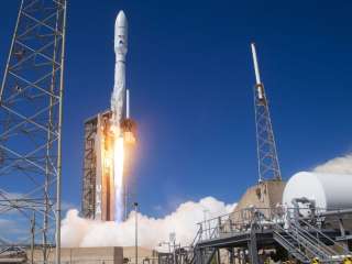 Amazon launches first 27 Kuiper satellites