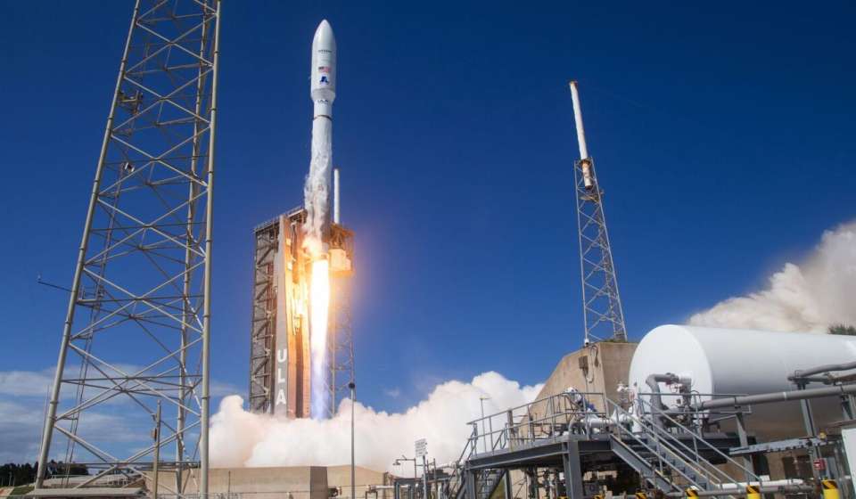 Amazon launches first 27 Kuiper satellites