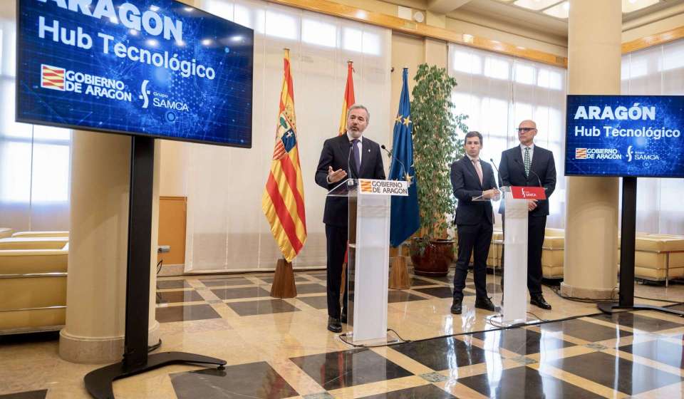 $3 billion data centre investment destined for Spain’s Aragon region