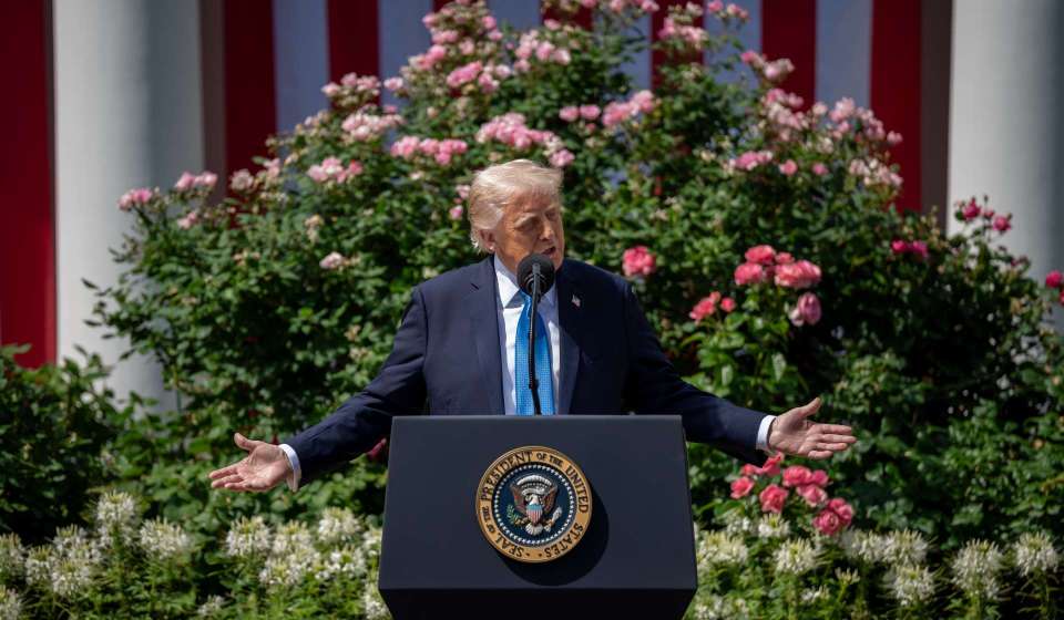 Trump signs executive orders aimed at powering up America's nuclear renaissance