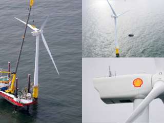 Google, Shell extend life of Netherlands’ first offshore wind farm