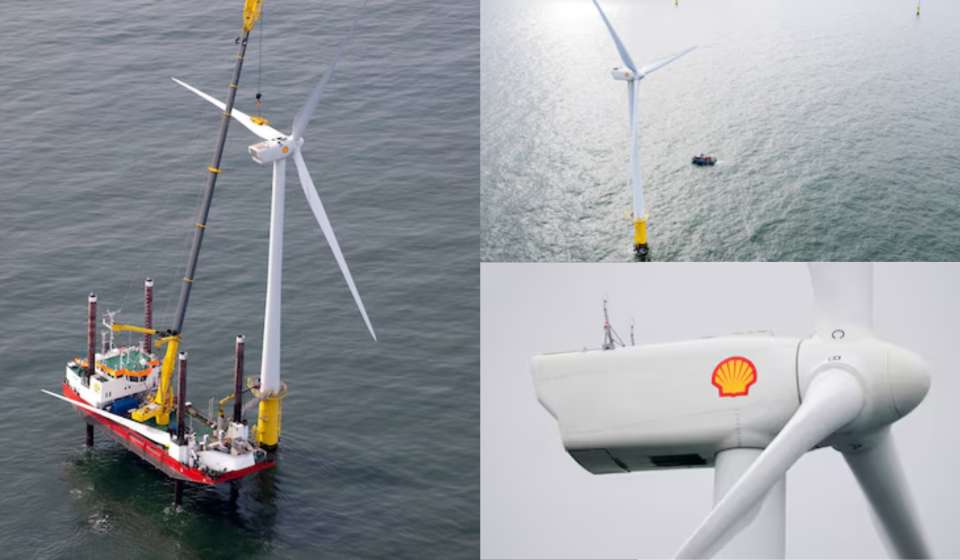 Google, Shell extend life of Netherlands’ first offshore wind farm