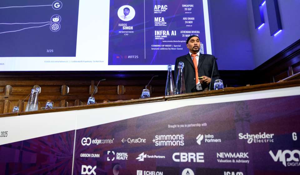 IFF25 | InfraPartners CTO Harqs Singh on data centre demand and supply chain strain