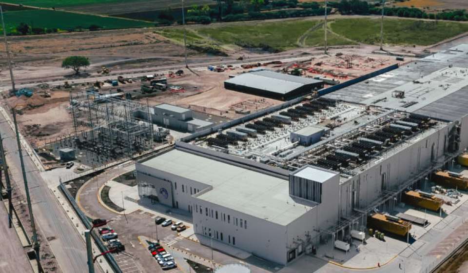 ODATA launches data centre at 300MW campus in Mexico