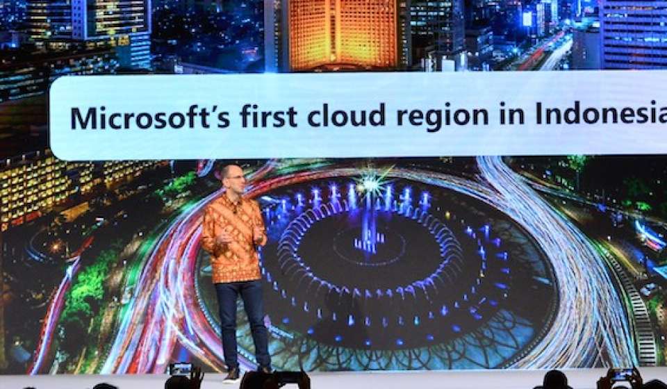 Microsoft launches Indonesia cloud region, backed by $1.7 billion investment
