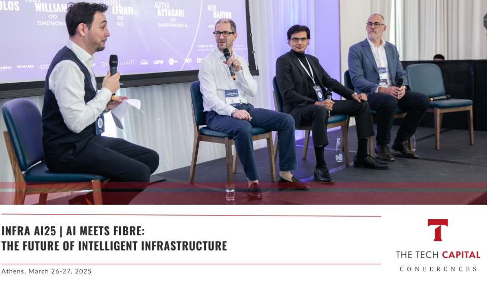 InfraAI'25 | AI meets fibre: The future of intelligent infrastructure