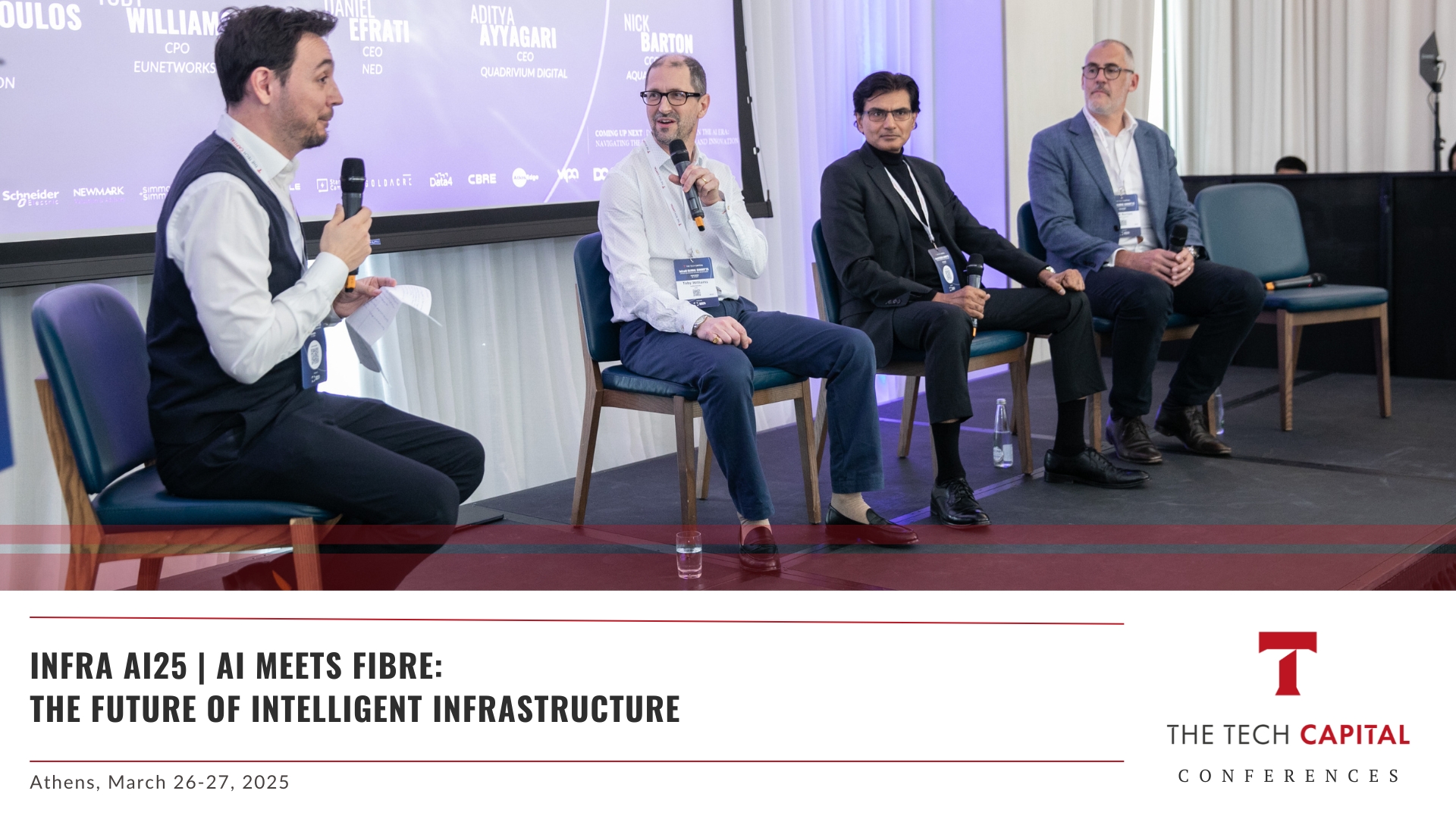 InfraAI'25 | AI meets fibre: The future of intelligent infrastructure ...