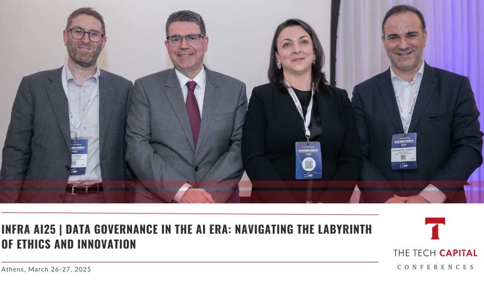 InfraAI'25 | Data governance in the AI era: Navigating ethics and innovation 