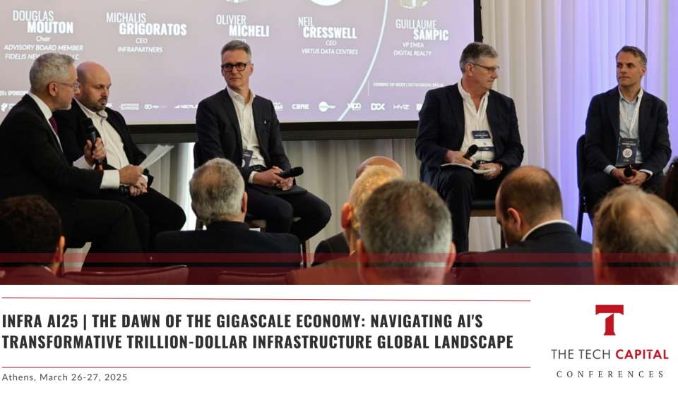 InfraAI'25 | How AI is reshaping infrastructure, real estate and energy 