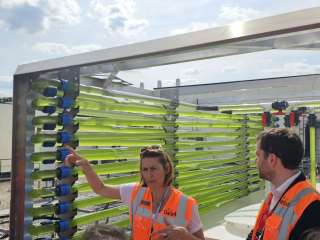 French data centre operator transforms server heat into biomass