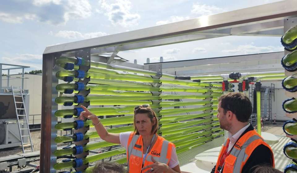 French data centre operator transforms server heat into biomass