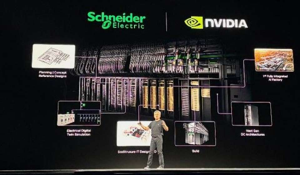 EU's $217 billion 'InvestAI' plan backed by Schneider-NVIDIA collaboration
