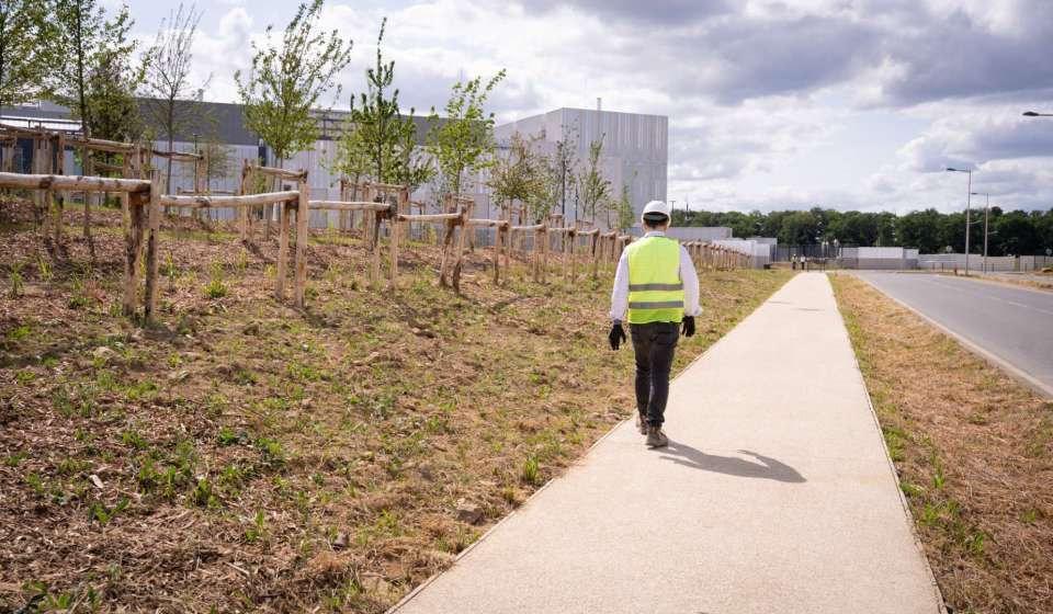 CloudHQ unveils $1.4 billion data centre in France