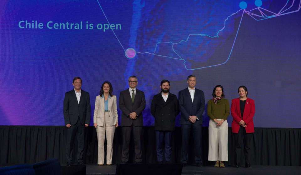 Microsoft opens first data centre region in Chile