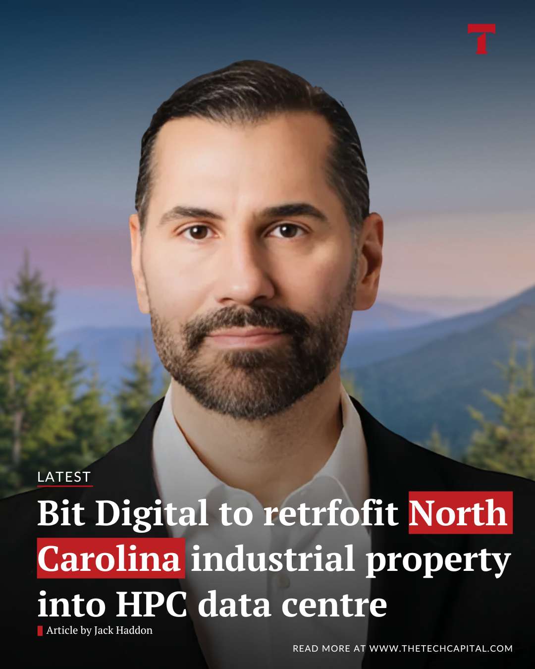 Bit Digital to retrfofit North Carolina industrial property into HPC ...
