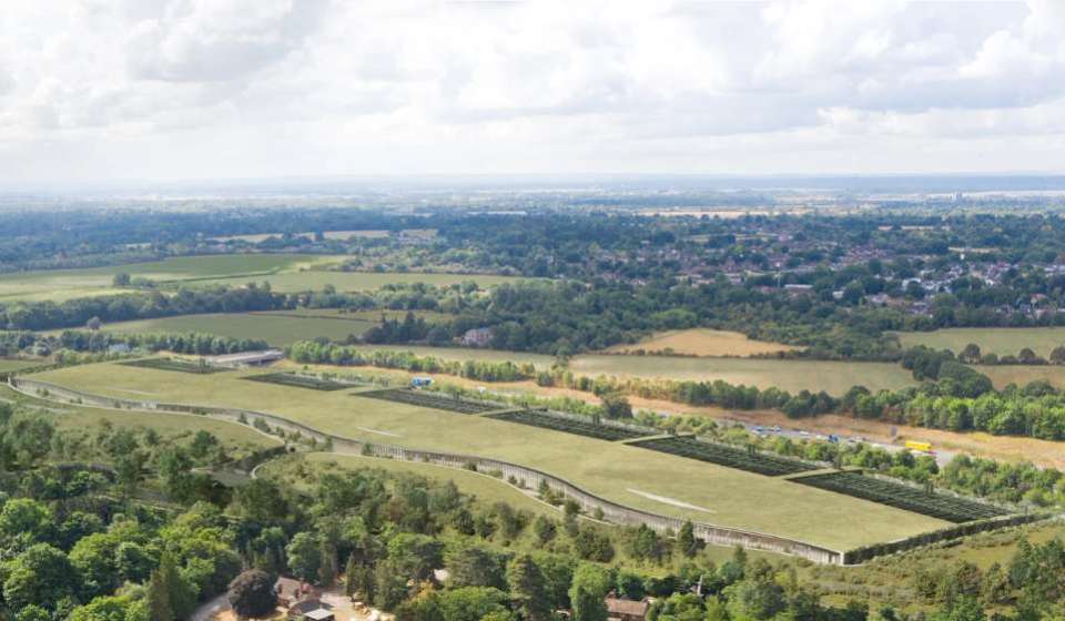 CyrusOne plans 90MW campus in London's Green Belt