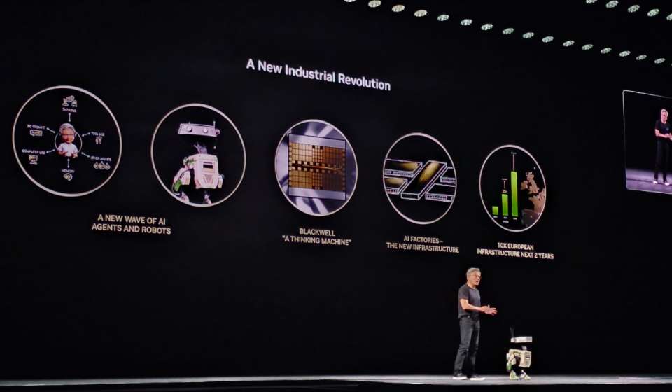 VivaTech’25: NVIDIA CEO heralds new industrial era driven by AI factories – with Europe finally catching up