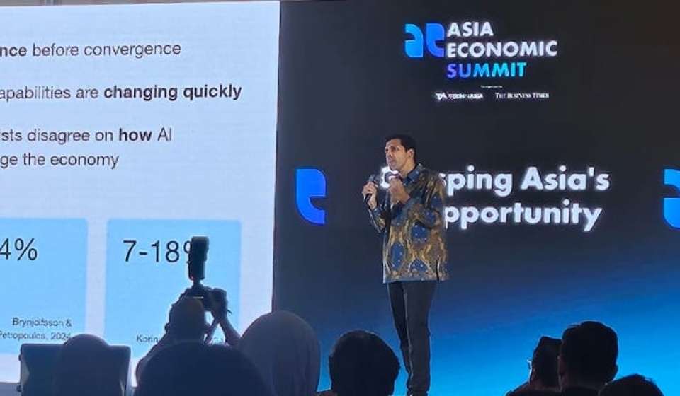 Asia must invest in energy and infrastructure to power AI, says OpenAI economist