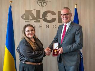 Ukraine and NATO expand digital infrastructure cooperation through NCIA projects