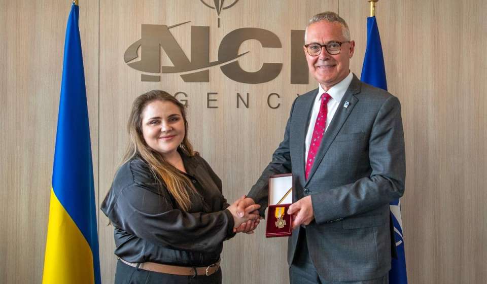 Ukraine and NATO expand digital infrastructure cooperation through NCIA projects