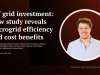 Off grid investment: New study reveals microgrid efficiency and cost benefits