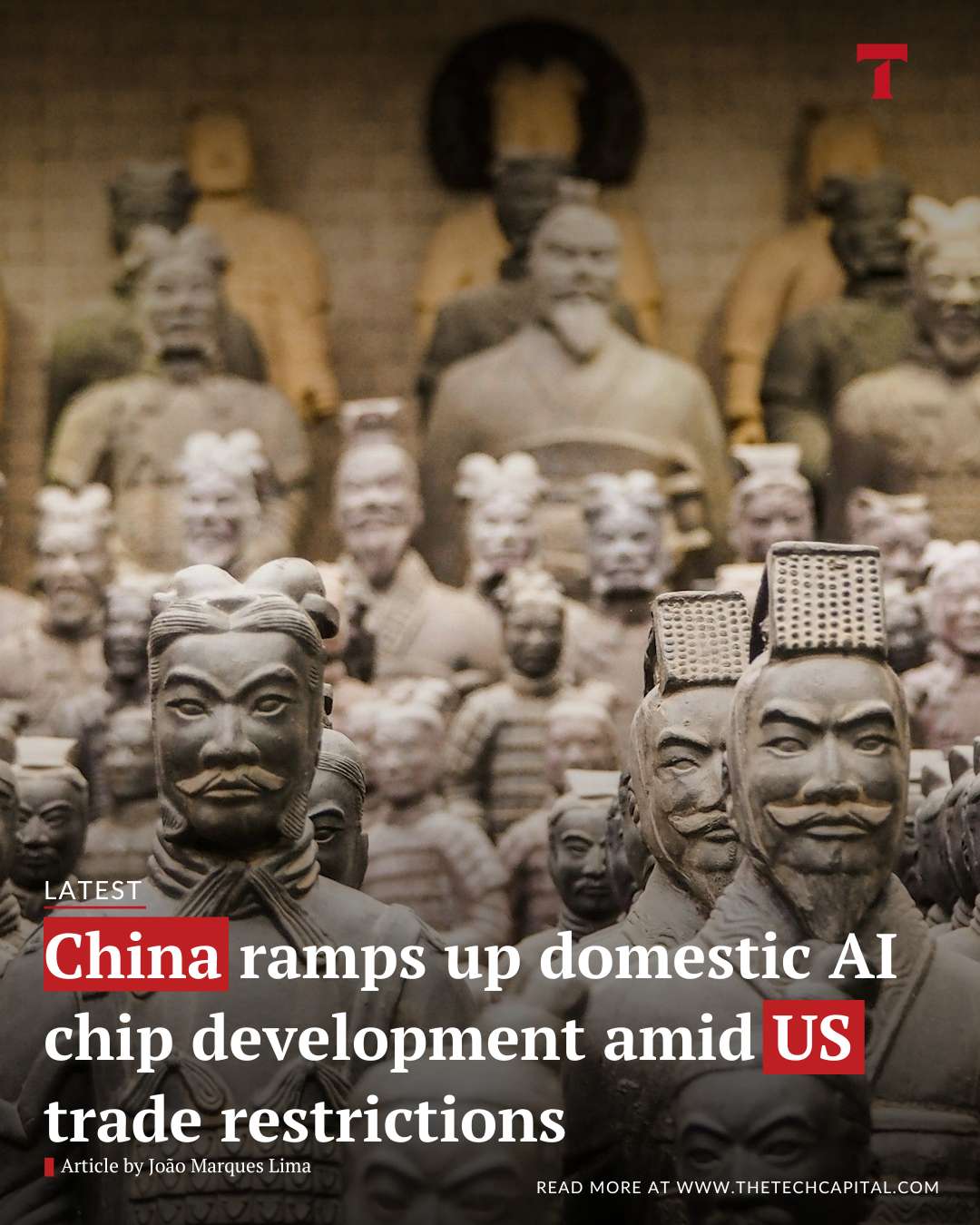 China ramps up domestic AI chip development amid US trade restrictions ...