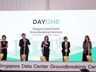 DayOne kicks off 20MW data centre in Singapore with green and AI focus